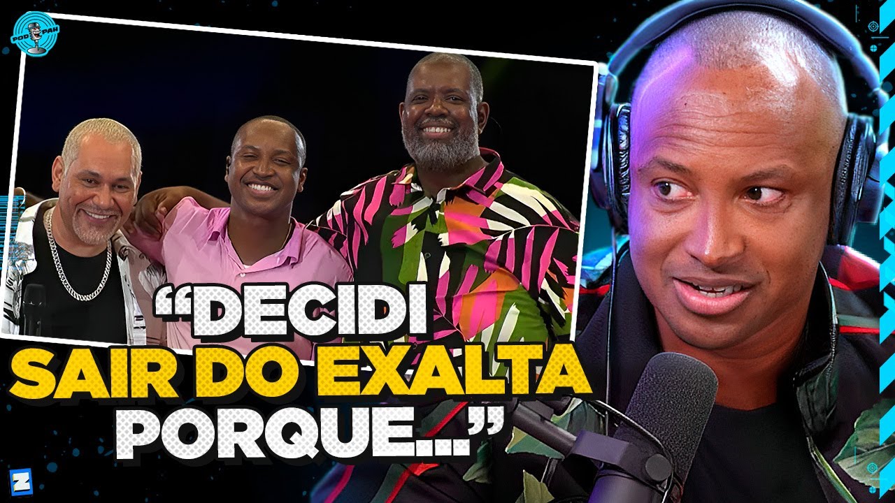 Por que THIAGUINHO saiu do EXALTA?