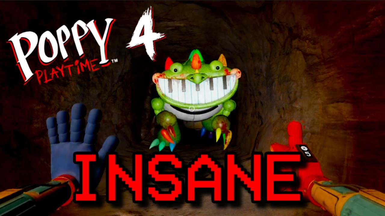 This New Poppy Playtime Pianosaurus Game Is INSANE!!!!