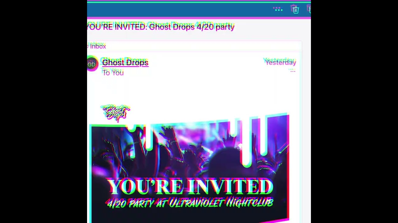 Ghost Drops Toronto VIP Party with SickKickMiusic.  Hell of a way to celebrate turning 40.  ;)