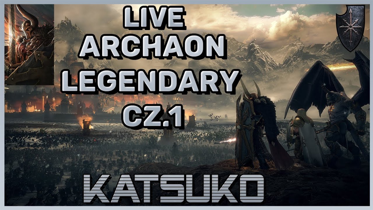 Total War Warhammer 3 Legendary Archaon Wszechwybraniec Zastęp Apokalipsy  Cz. 1 