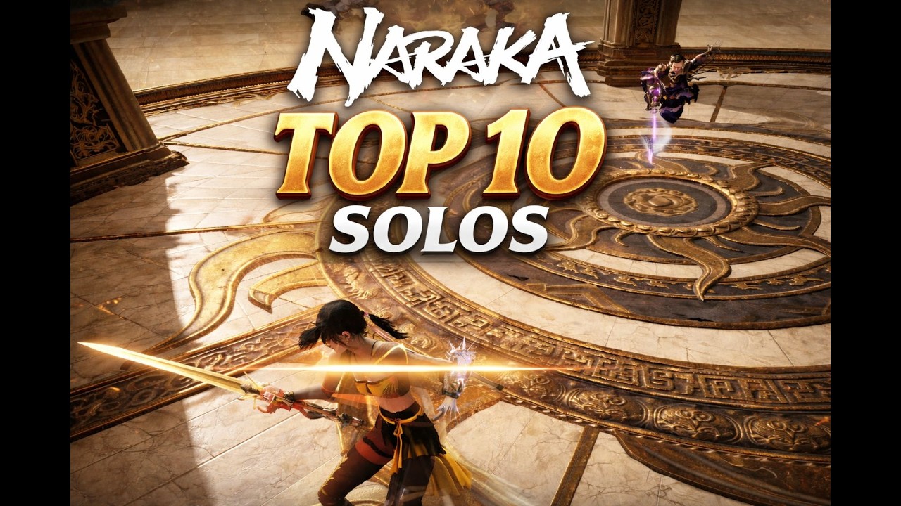 Naraka Top 10 Solos (No Edits)