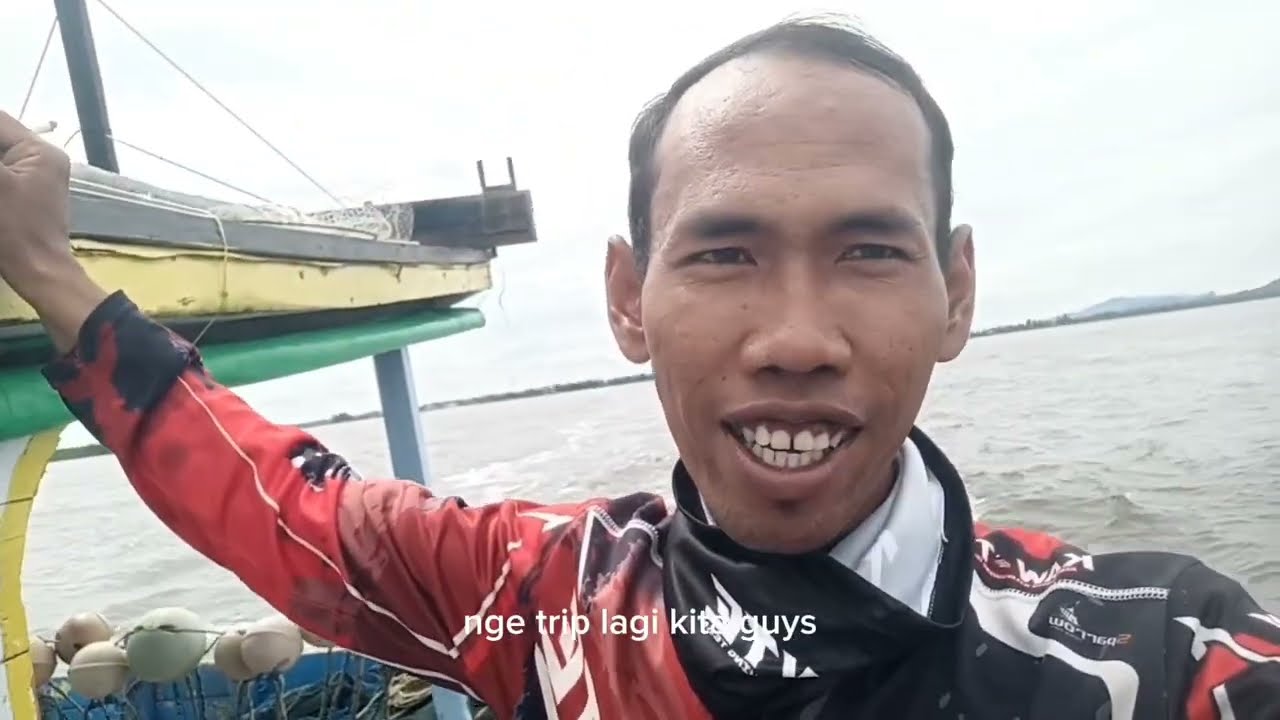 GAKNYANGKA masang rawai dasar dapatnya ikan ini