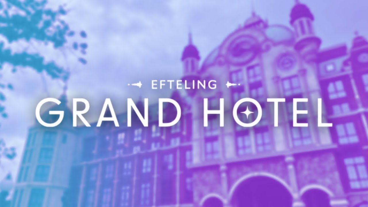 DIT IS HET EFTELING GRAND HOTEL! 🗝️✨ | NOAH