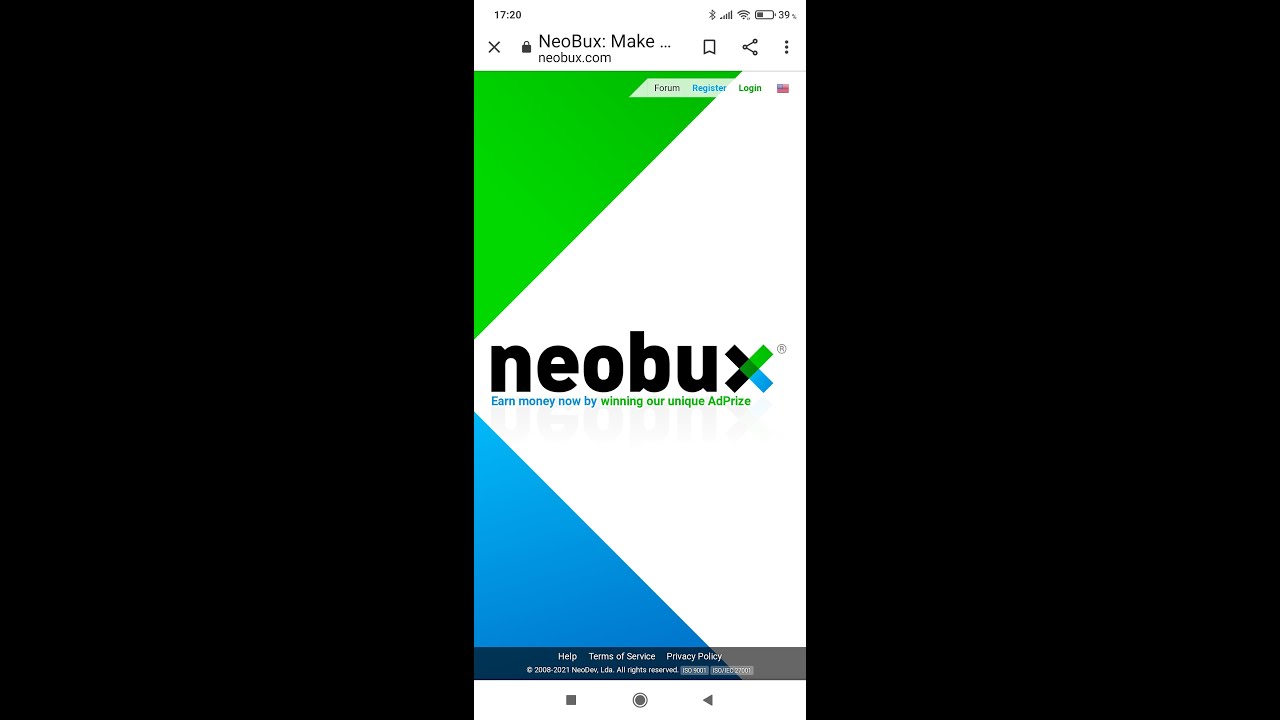 NeoBux   Registration &ndash; Google Chrome 2021 01 11 11 23 07