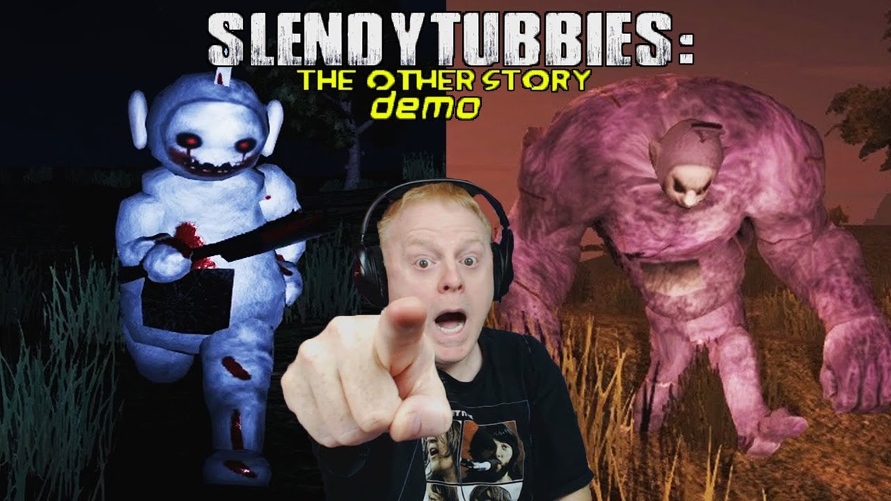 BLOOD TUBBY & TINKY TANK | SLENDYTUBBIES: THE OTHER STORY | VILLAGE NIGHT & MAINLAND COLLECTION MAPS