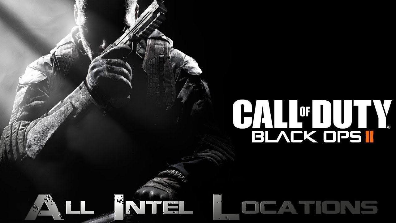 Black Ops 2 All Intel Locations Guide