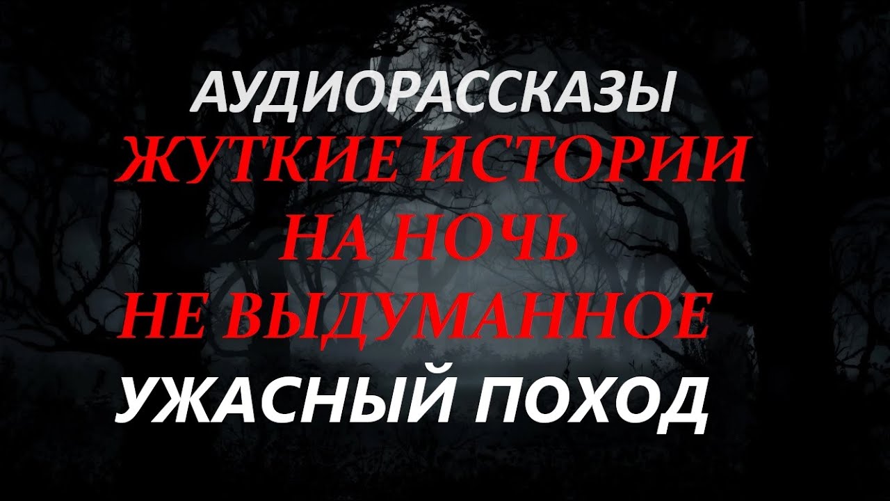ЖУТКИЕ ИСТОРИИ НА НОЧЬ-УЖАСНЫЙ ПОХОД