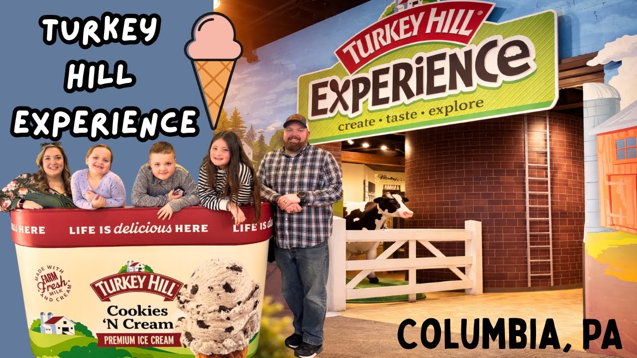 Экскурсия Turkey Hill Experience 2026 | ЧЕМ ЗАНЯТЬСЯ В ЛАНКАСТЕРЕ, ПЕНСИЛЬВАНИЯ | Мороженое без о...