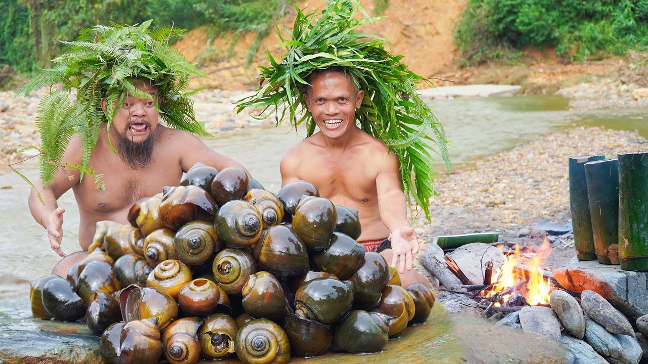 Cooking Stuffed Snails - Recipe for Cooking Stuffed Snails - Dwarf Food