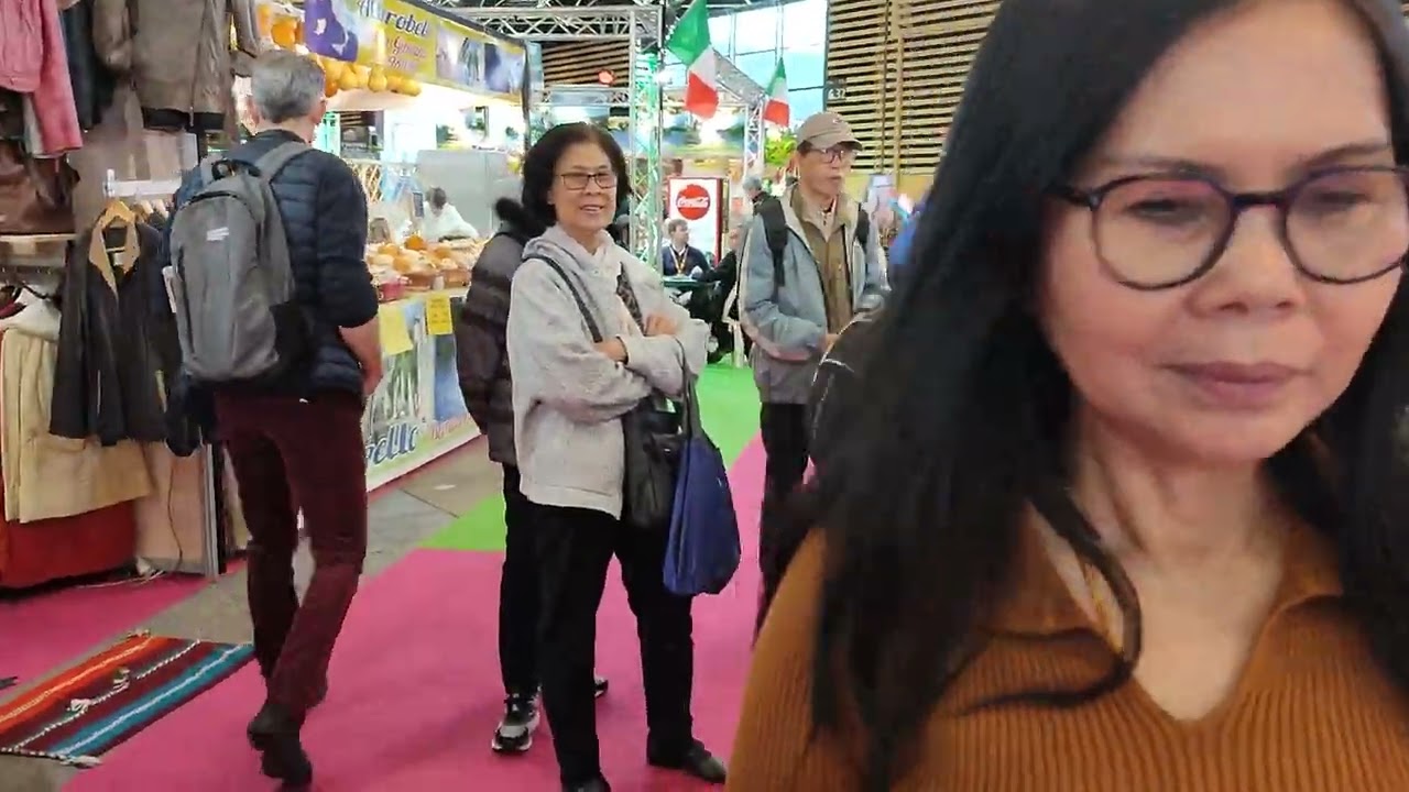 Foire de Lyon ការតាំងពិពណ៌ នៅទីក្រុងលីយ៉ុង 04/04/2025