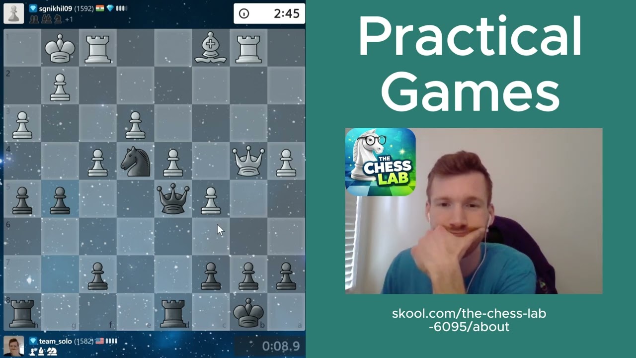 You only need a queen or a rook to win