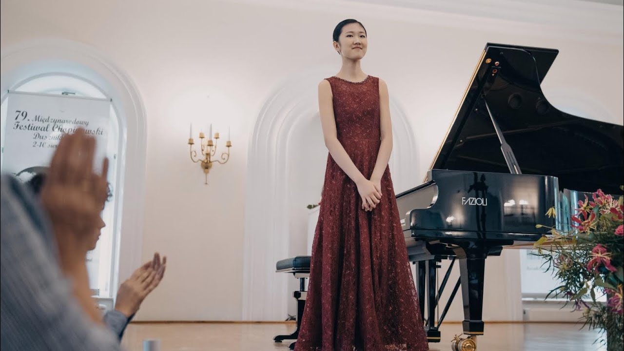 Sophia Liu — 79th Duszniki International Chopin Piano Festival (Full Recital)