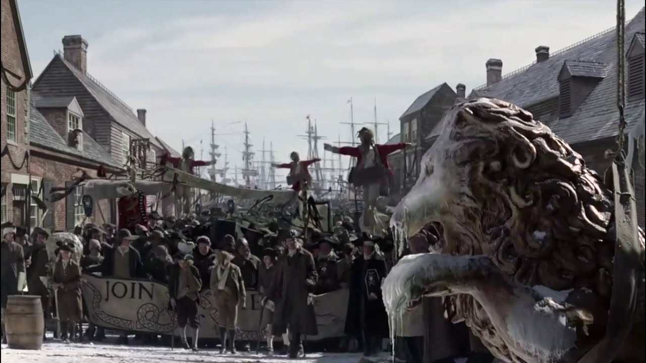Sons of Liberty - (John Adams - 2008 HBO Series)