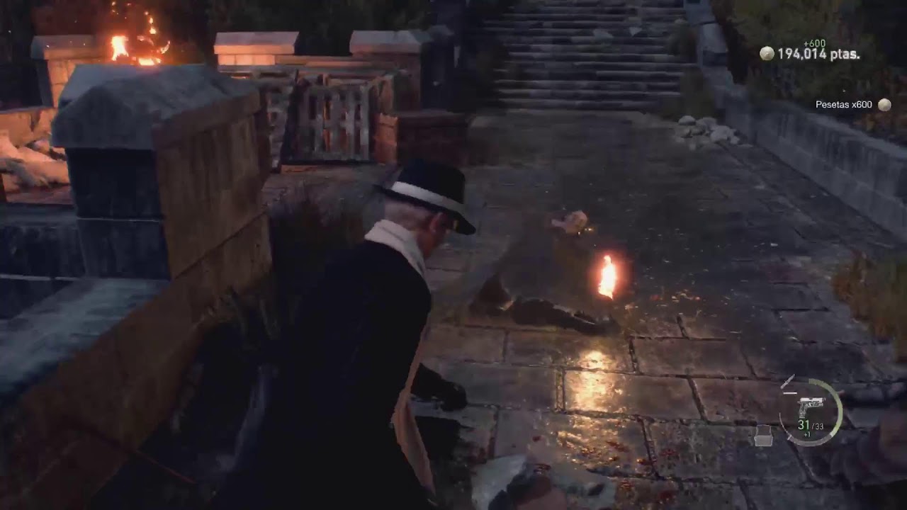 Re4 gameplay part 1