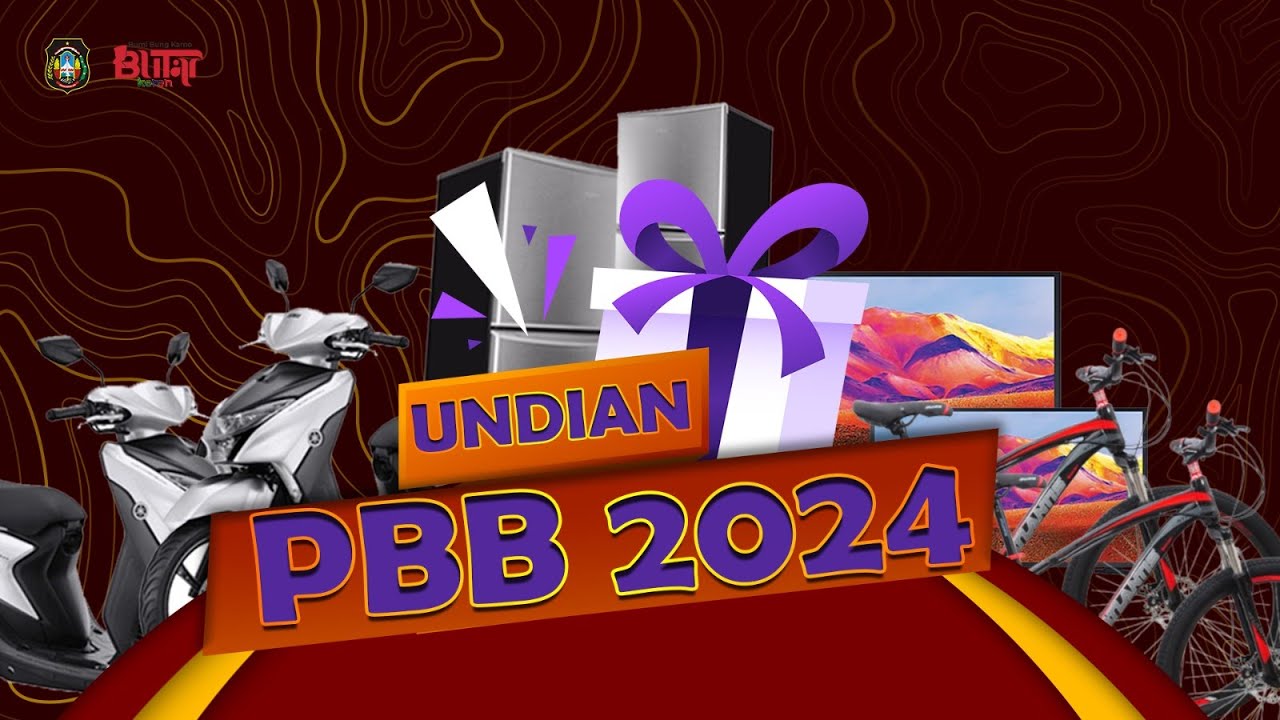 GEBYAR APRESIASI PAJAK DAERAH DAN UNDIAN PBB 2024 KOTA BLITAR