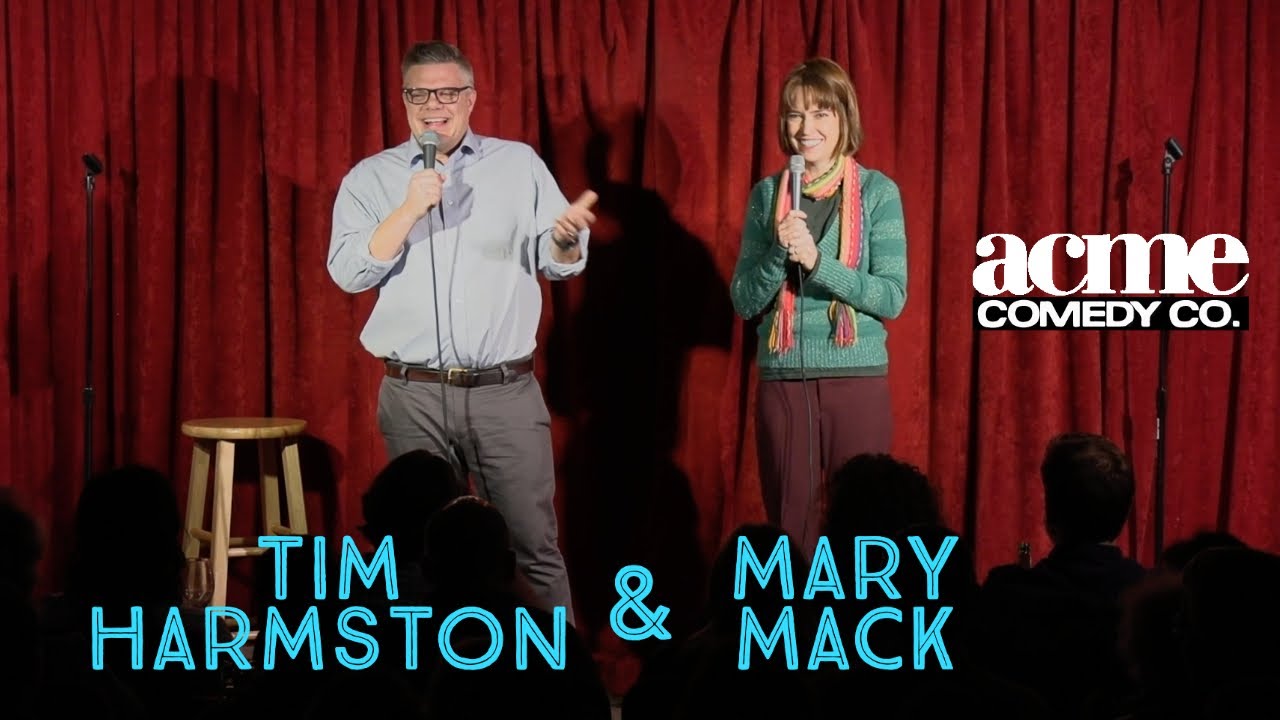 Tim Harmston & Mary Mack