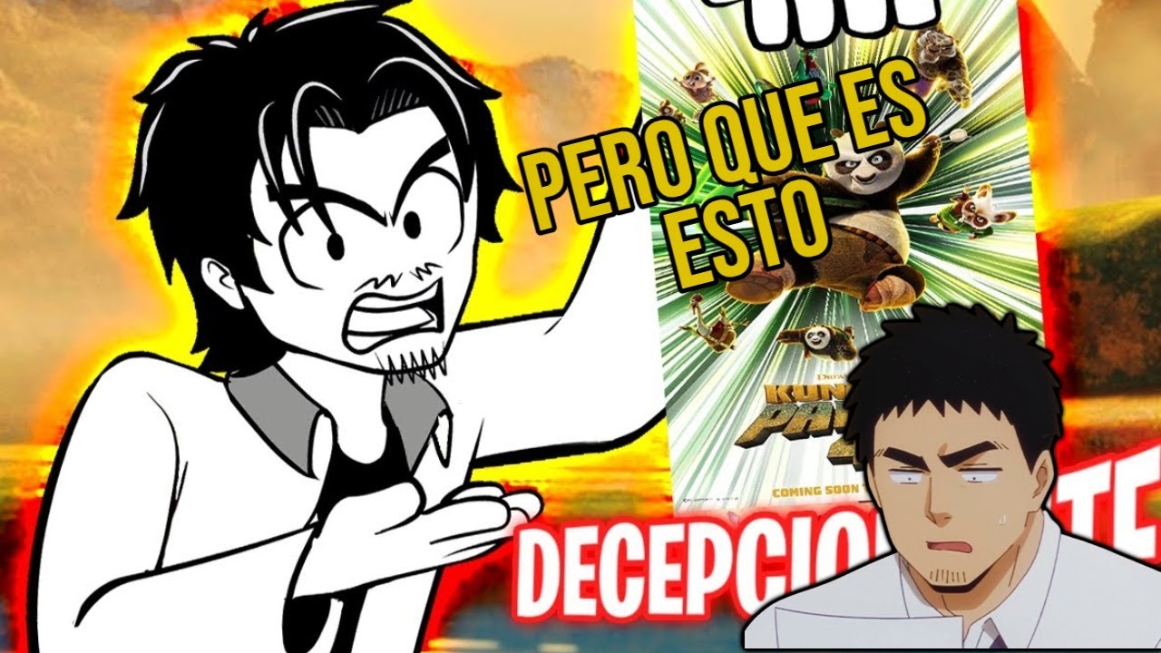 Kung Fu Panda 4 ES TERRIBLE - Review explosiva - Engail Reacciona