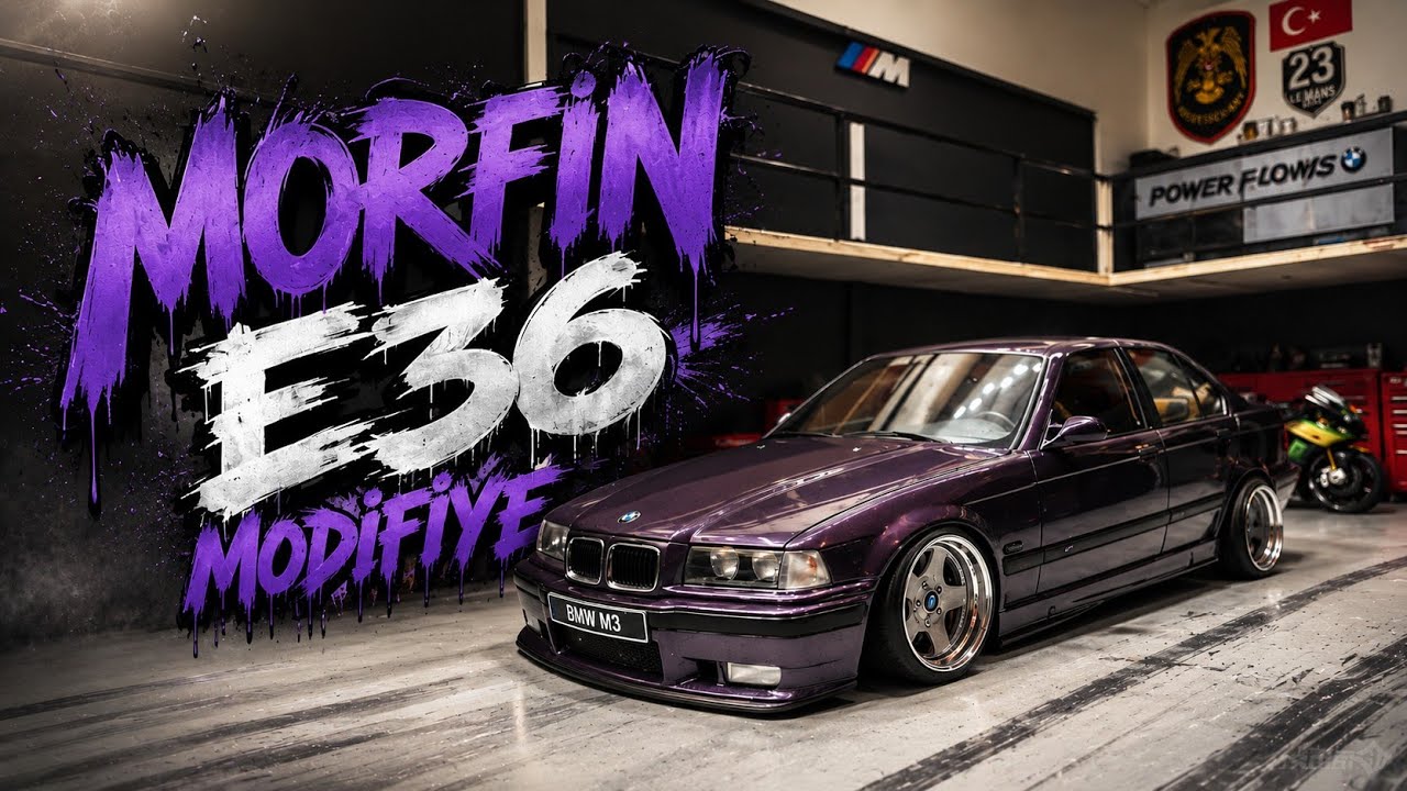 Otto Models BMW E36 Sedan 1:18 | Custom Wheels & Decals | Diecast Build