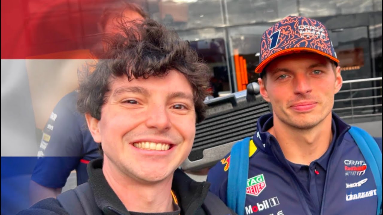 EU CONHECI *QUASE* TODOS OS PILOTOS DA F1!