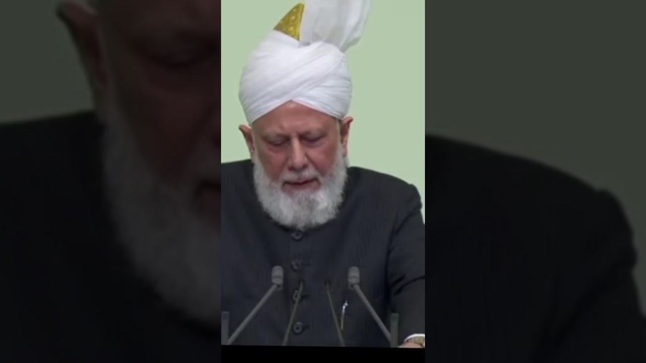 ایران اور امریکہ کی جنگی حالات پر حضور کا خطبہ ❤️