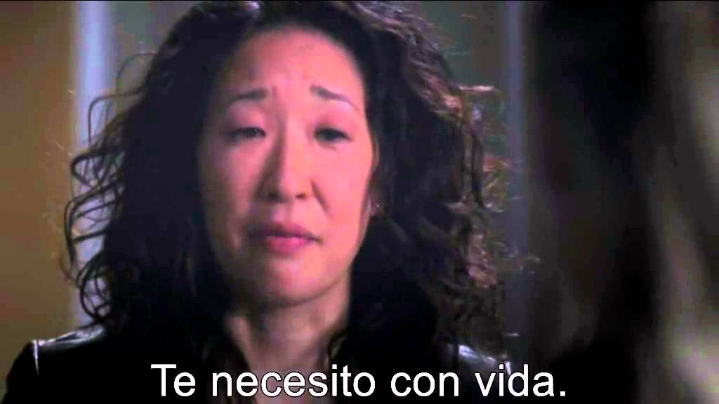 Cristina Goodbye Meredith 10x24