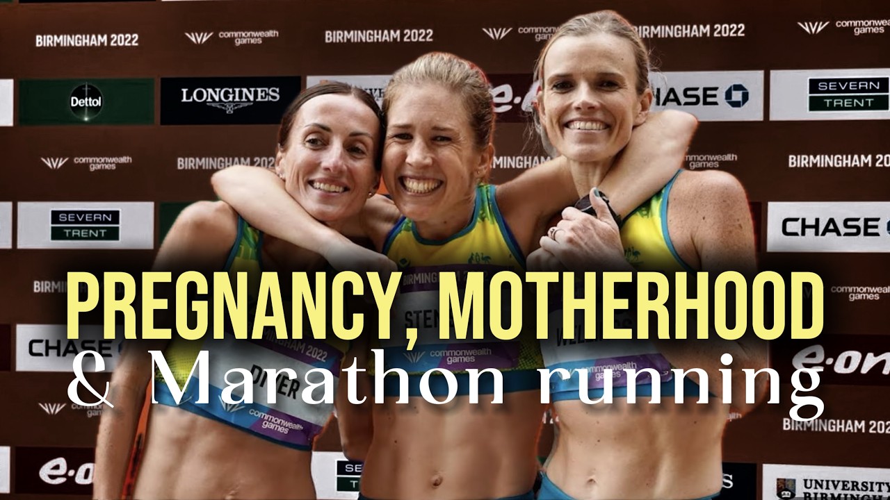 Episode 1 - Pregnancy, Motherhood & Marathon Running