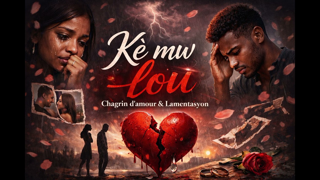 KÈ MW LOU 💔 | Chanson de Chagrin d'Amour et Rupture | Musique Émotionnelle #caribbean #empowerment