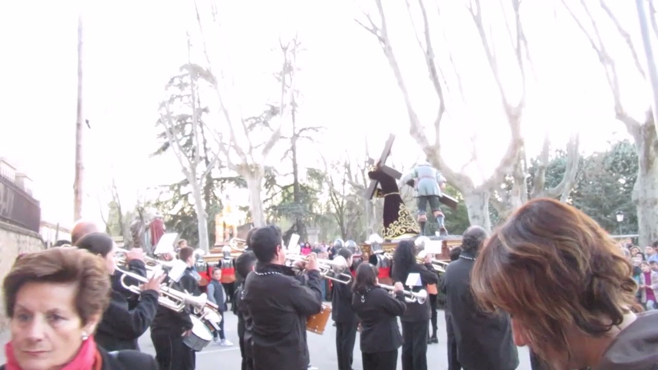 #2021SemanaSantaVirtualSigüenza #DomingoDeRamos Procesión desde la ermita a la Catedral