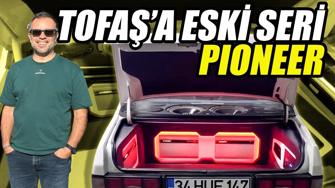 Tofaş'a Eski Seri Pioneer | Tekerlekli Disko