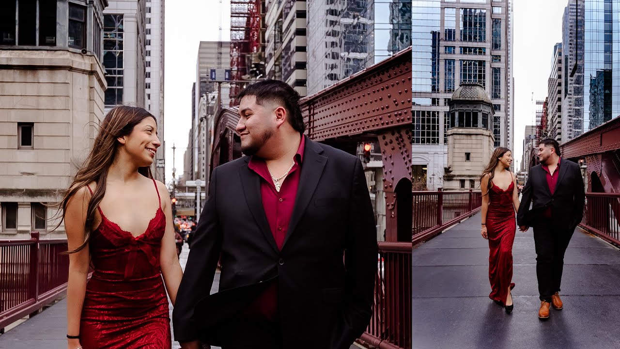 Outdoor Couples Photoshoot | Overcast | Canon R6 16-35mm, 70-200mm