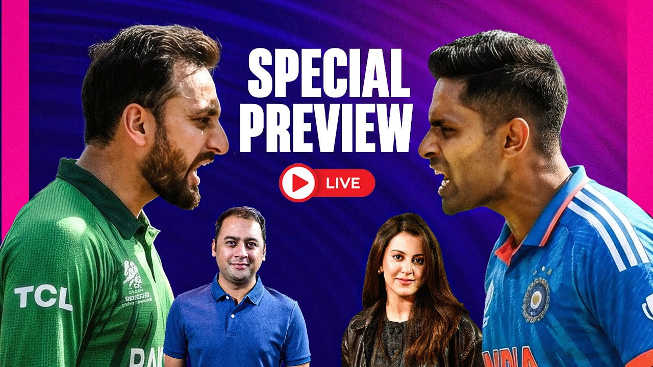 IND vs PAK LIVE | T20 World Cup 2026 Preview | Playing XIs, Weather & Big Match Prediction