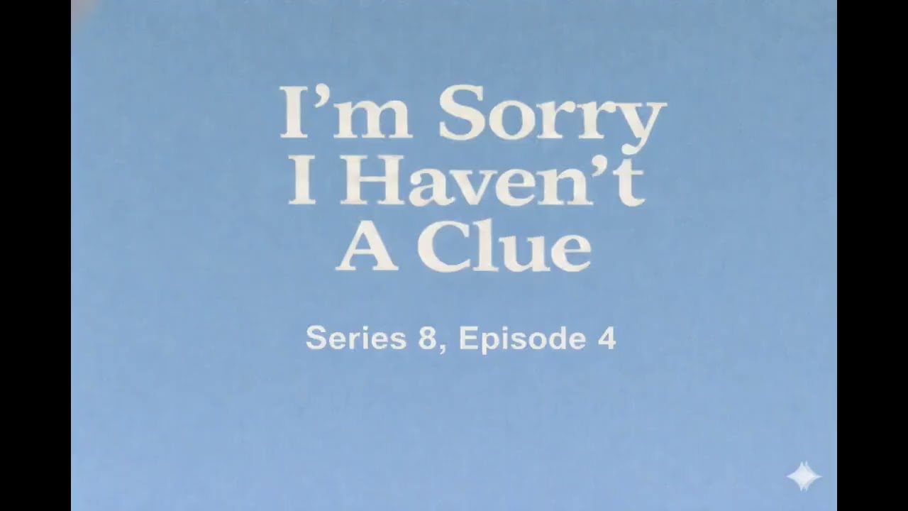 I'm Sorry I Haven't A Clue - Series 8, Episode 4 (12-Sep-81)