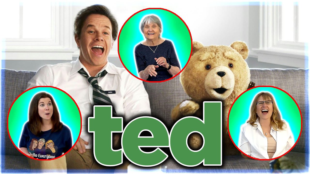 TRY NOT TO LAUGH!! REACTIONS to TED | First TIme WATCHING!!