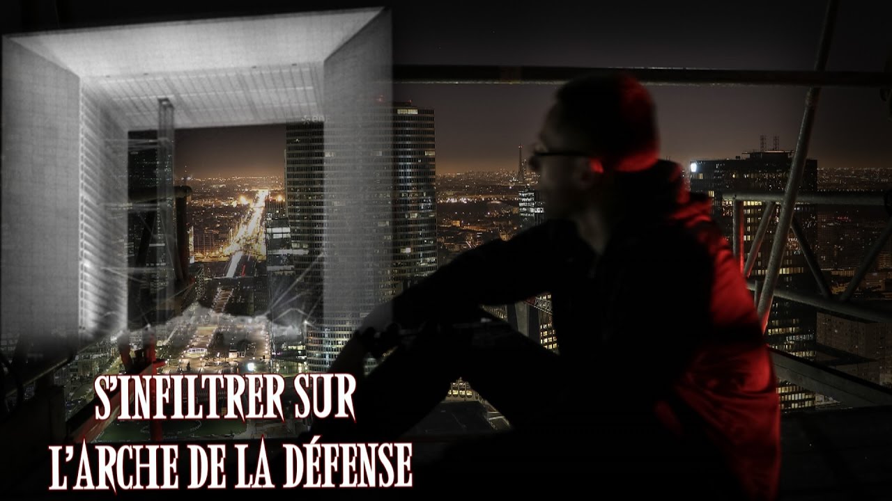 l'Arche de la D&eacute;fense - Rooftop. S'infiltrer sur le toit