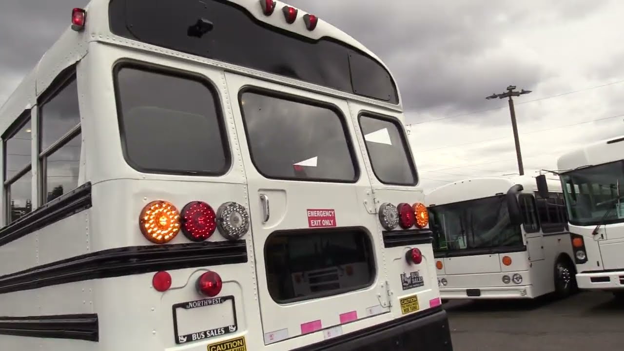 2010 Blue Bird Vision 71 Passenger School Bus - B67780