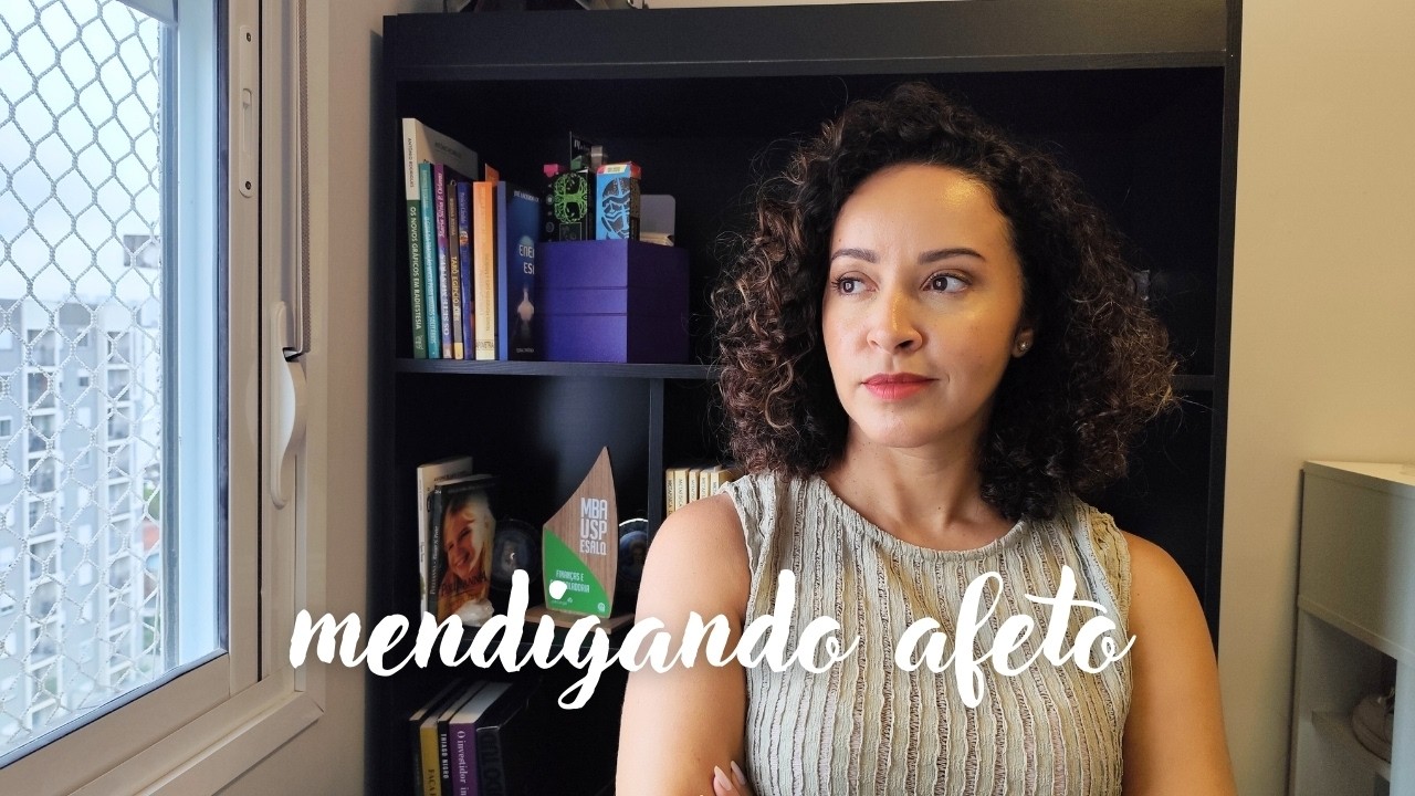 Querer quem não te quer, mendigando afeto