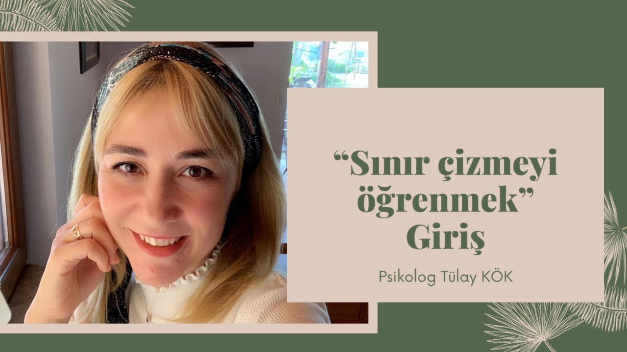 Enine Boyuna &ldquo;SINIRLAR&rdquo; 1