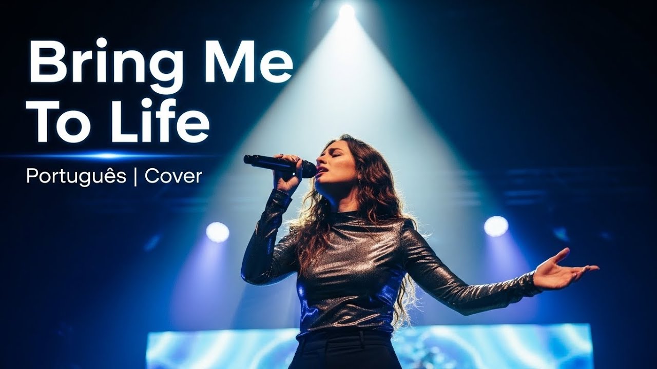 Evanescence - Bring Me to Life (Português | Cover)