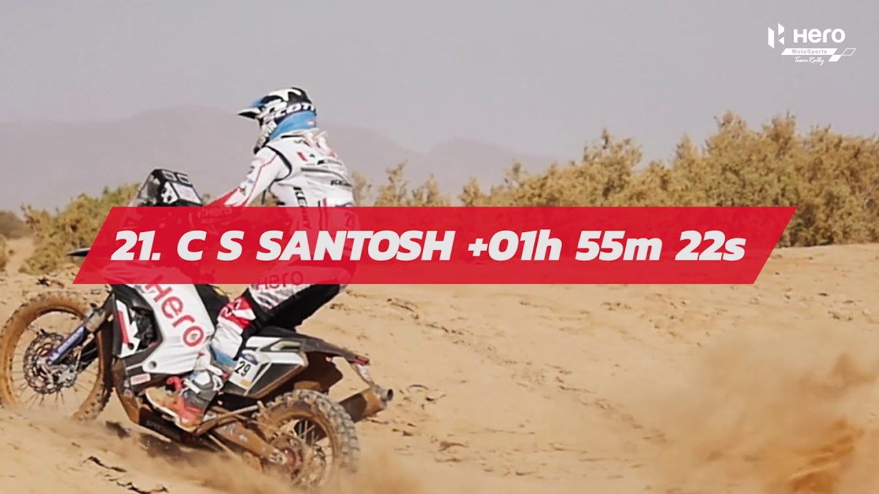 Hero at Merzouga 2018: Stage 1 and Stage 2