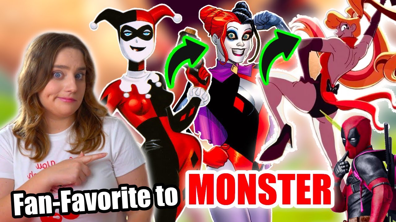 The REAL REASON Harley Quinn Got DESTROYED