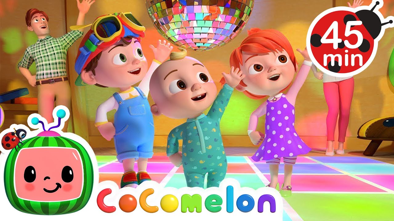 Looby Loo | CoComelon Kids Songs & Nursery Rhymes
