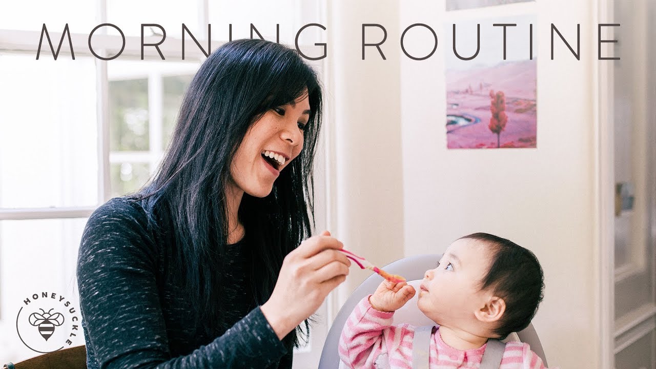 MORNING ROUTINE with Baby (10 Months) 👶| HONEYSUCKLE