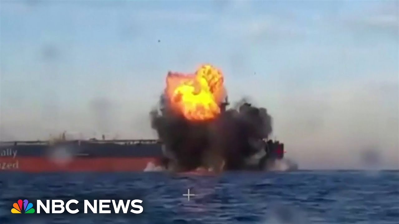 Ukrainian sea drones target Russian oil tankers
