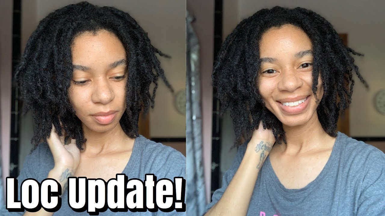 12 Month Loc Update! | Comb Coil Loc Journey