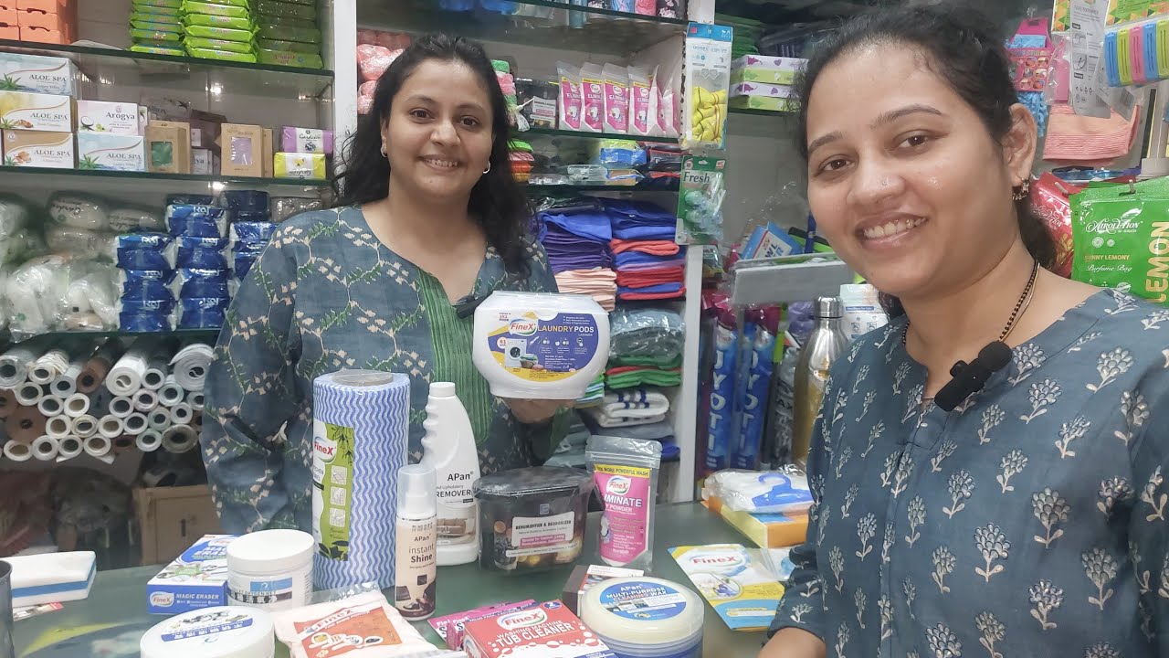 Kitchen, Home & Fabric Care Laundry Products | Hindmata Market Dadar | Value Quality & Consistency ✨