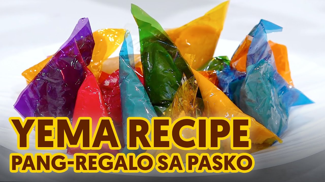 Yema na Pang-Regalo at Pang-Negosyo | Best Easy Yema Recipe