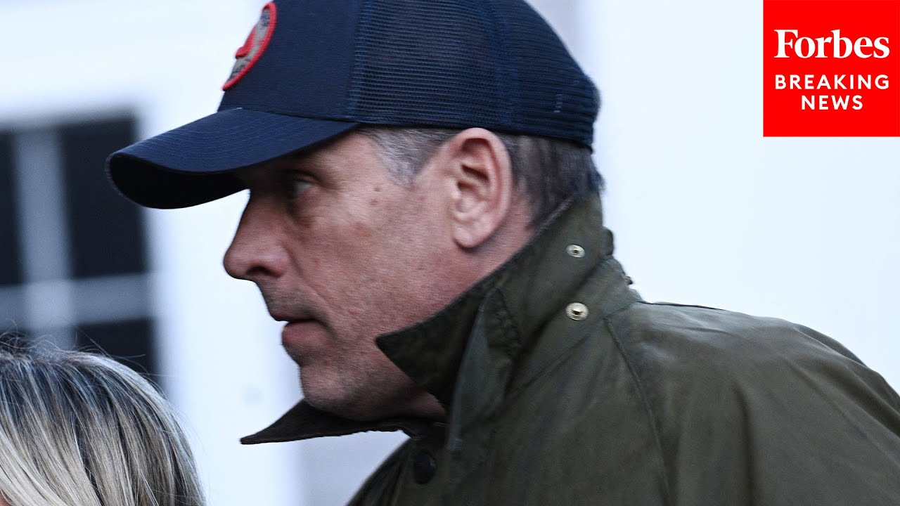 Tony Bobulinski: These Are All 'Blatant Lies' Told By Hunter Biden About His Father