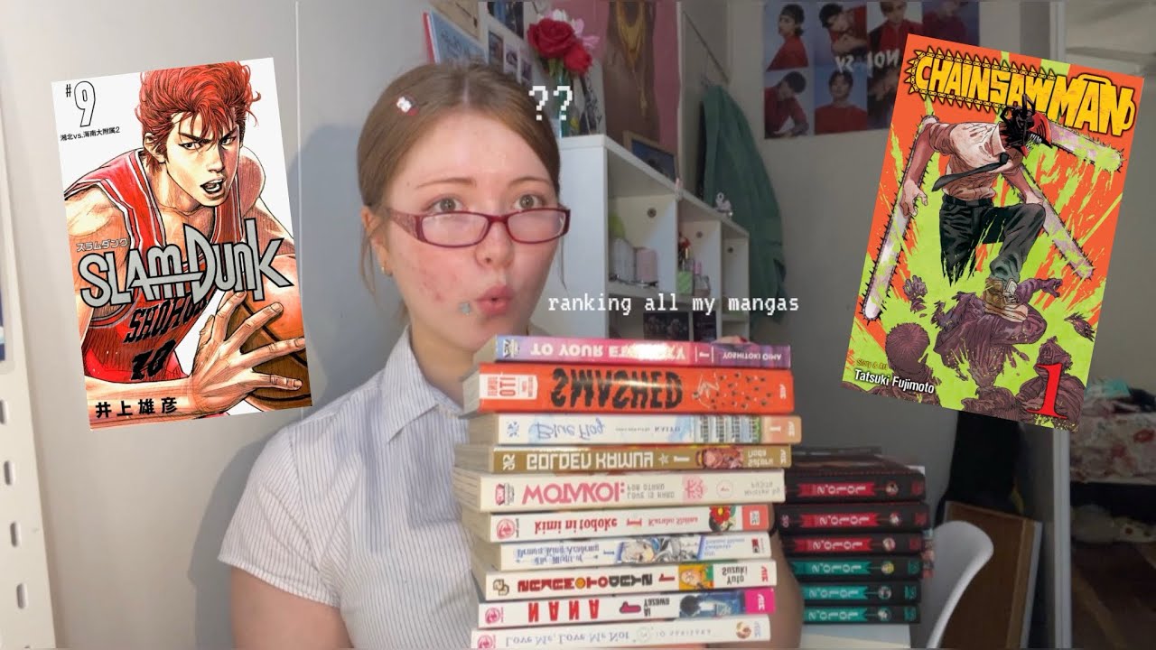 Dissecting My ENTIRE Manga Collection