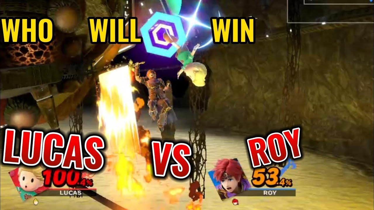 Roy Choked Like Diddy Smashed Bro | Lucas Vs Roy Elite Battle