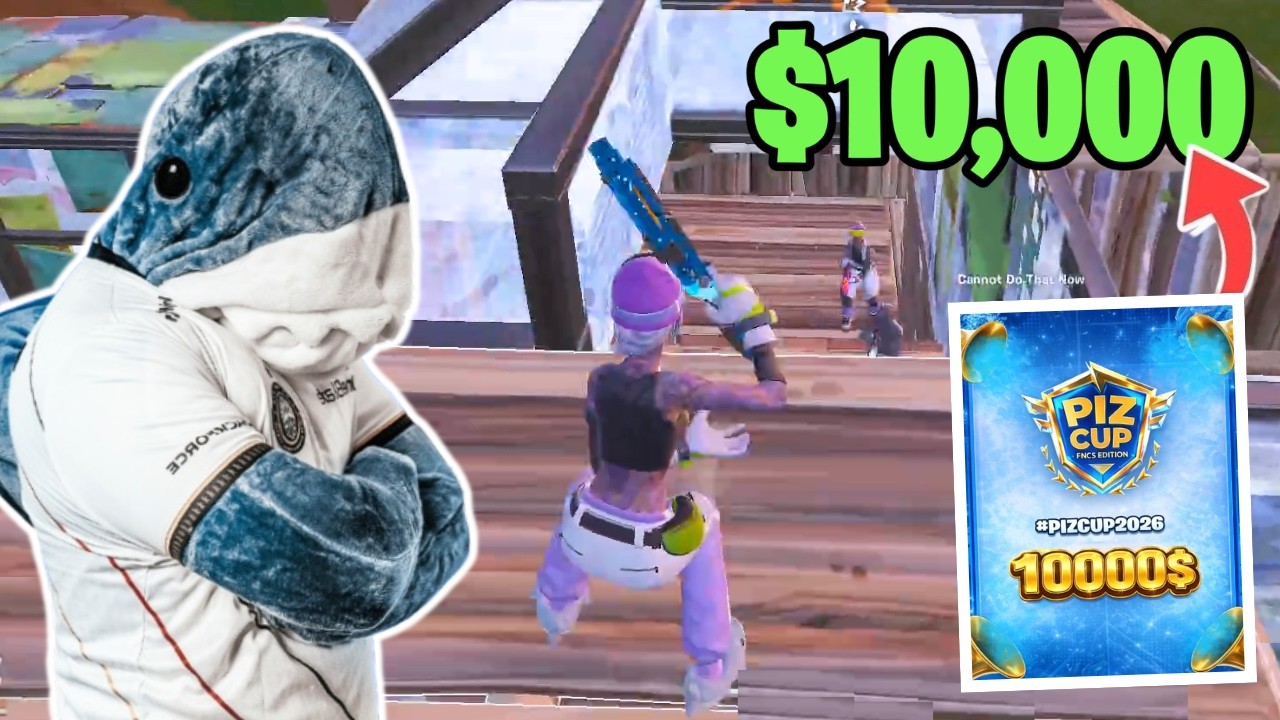 Shxrk Duos Piz $10,000 Cup Tournament Highlights!